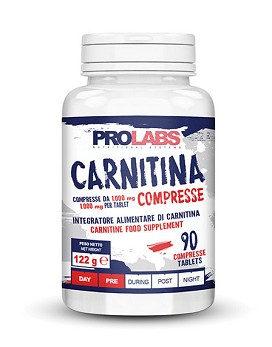 Carnitina 90 tablets - PROLABS