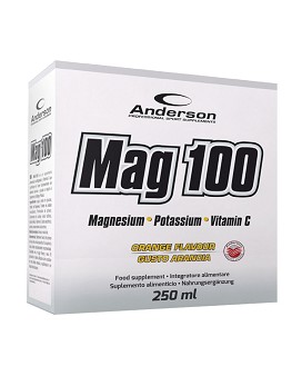 Mag 100 10 viales de 25ml - ANDERSON RESEARCH