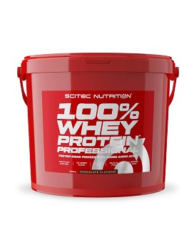 100% Whey Protein Professional 5000 grammi - SCITEC NUTRITION