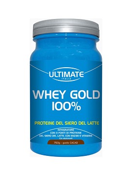 Whey Gold 100% 750 gramos - ULTIMATE ITALIA