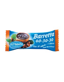 Barretta 40-30-30 1 barretta da 27 grammi - ULTIMATE ITALIA