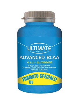 Advanced BCAA 100 comprimés - ULTIMATE ITALIA