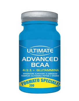 Advanced BCAA 200 tabletten - ULTIMATE ITALIA