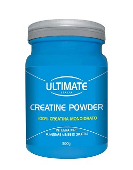 Creatine Powder 300 grammi - ULTIMATE ITALIA