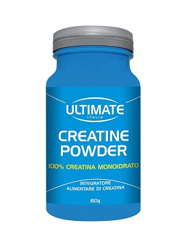 Creatine Powder 150 grammi - ULTIMATE ITALIA
