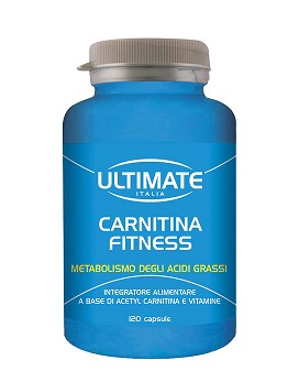 Carnitina Fitness 120 cápsulas - ULTIMATE ITALIA