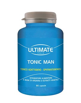 Tonic Man 80 capsules - ULTIMATE ITALIA