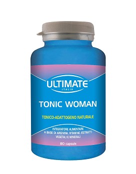 Tonic Woman 80 cápsulas - ULTIMATE ITALIA
