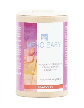 Meno Easy 50 vegetarian capsules of 510mg - ERBAVOGLIO