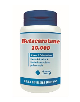Betacarotene 10000 80 perle - NATURAL POINT