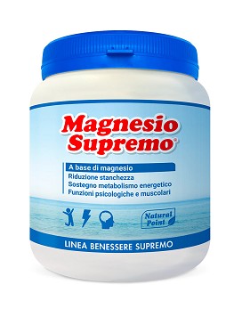 Magnesio Supremo 300 grams - NATURAL POINT