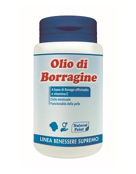Olio di Borragine 100 cápsulas - NATURAL POINT