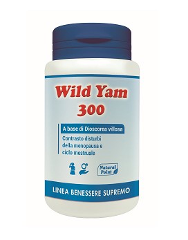 Wild Yam 300 50 cápsulas - NATURAL POINT