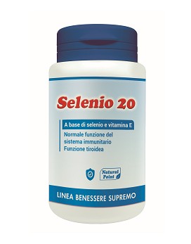 Selenio 20 60 cápsulas - NATURAL POINT