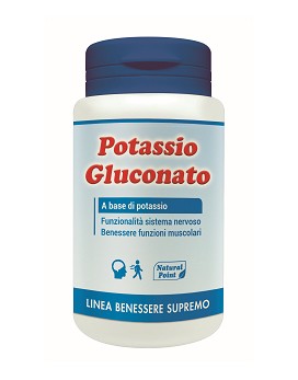 Potassio Gluconato 90 tablets - NATURAL POINT