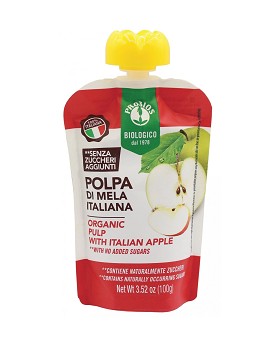 100% Polpa di frutta - Mela Italiana 1 doypack da 100 grammi - PROBIOS