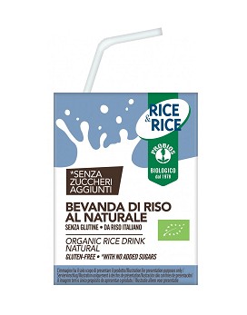 Rice & Rice - Drink Bevanda di Riso al Naturale 200ml - PROBIOS