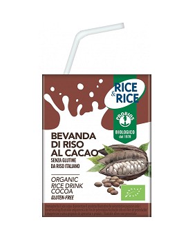 Rice & Rice - Bevanda di riso con cacao senza glutine 200ml - PROBIOS