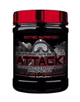 Attack 2.0 320 grammes - SCITEC NUTRITION