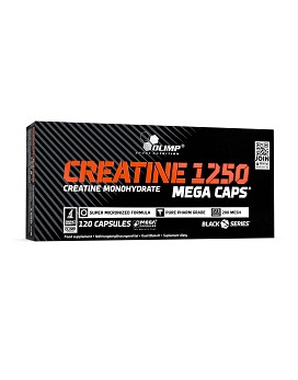 Creatine Mega Caps 1250 120 capsules - OLIMP