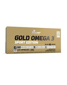 Gold Omega 3 Sport Edition 120 cápsulas - OLIMP
