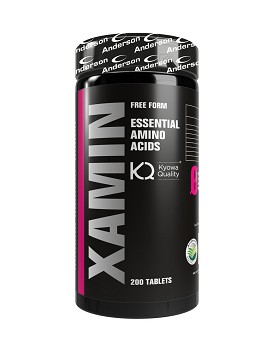 Xamin 200 tablets - ANDERSON RESEARCH