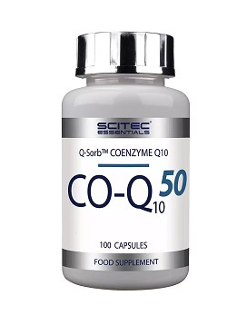 CO-Q10 50 100 capsule - SCITEC NUTRITION