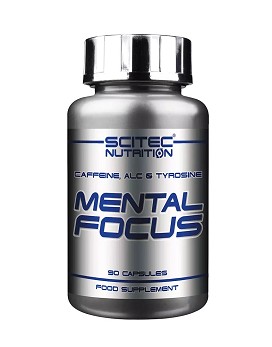Mental Focus 90 capsules - SCITEC NUTRITION