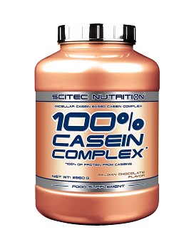 100% Casein Complex 2350 grams - SCITEC NUTRITION