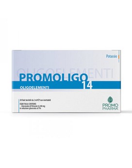 Promoligo 14 Potassium 20 x 2ml - PROMOPHARMA