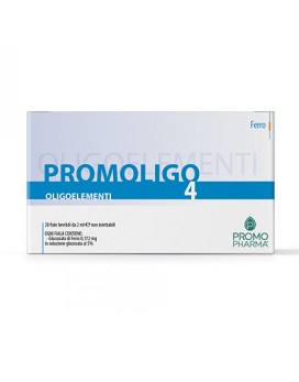 Promoligo 4 Ferro 20 fiale da 2ml - PROMOPHARMA