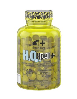 H2O Xpell+ 120 compresse - 4+ NUTRITION