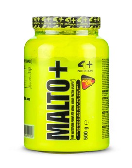 Malto+ 500 grammi - 4+ NUTRITION