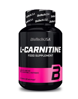 L-Carnitine 1000 30 compresse - BIOTECH USA
