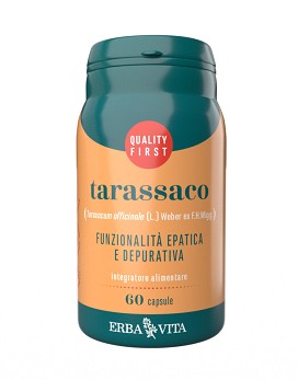 Capsule Monoplanta - Tarassaco 60 capsule - ERBA VITA
