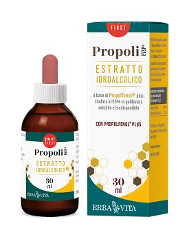 Propolis EVSP - Hydroalcoholic Extract 30ml - ERBA VITA