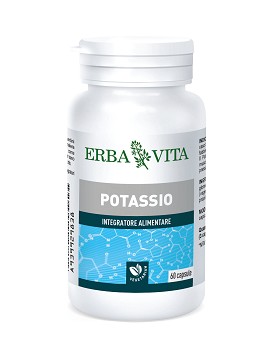 Minerales - Potasio 60 càpsulas - ERBA VITA