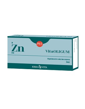 VitaOligum - Zinco 20 fiale da 2ml - ERBA VITA