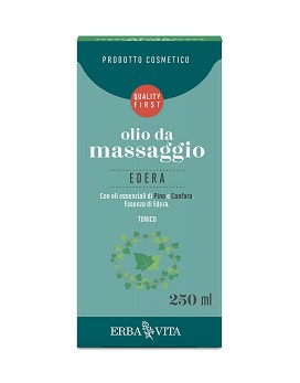 Olio da Massaggio - Edera 250ml - ERBA VITA