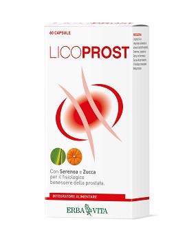 LicoProst 60 capsule - ERBA VITA