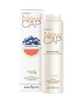 New Cap - Anti-Dandruff Shampoo 250ml - ERBA VITA