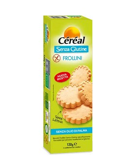 Senza Glutine - Frollini 4 confezioni da 5 biscotti - CÉRÉAL