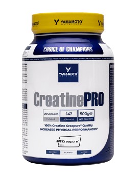 CreatinePRO Creapure® 500 gramos - YAMAMOTO NUTRITION