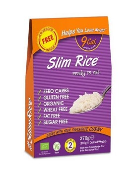 Eat Water Slim Pasta Rice 270 grammi (sgocciolato 200g) - EAT WATER