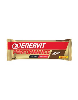 Power Sport Performance Bar 1 bar of 60 grams - ENERVIT
