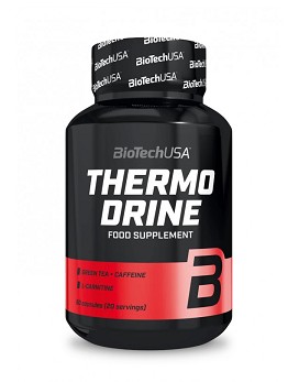 Thermo Drine 60 capsules - BIOTECH USA