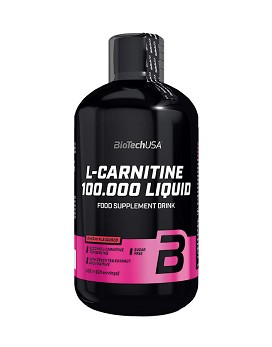 L-Carnitine 100000 Liquid 500ml - BIOTECH USA