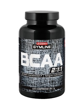 Gymline Muscle BCAA 120 compresse - ENERVIT