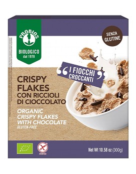 Easy To Go - Crispy Flakes Cioccolato 300 grammi - PROBIOS