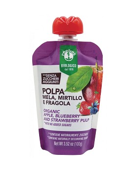 100% Blueberry and Strawberry Pulp 1 x 100 grams - PROBIOS